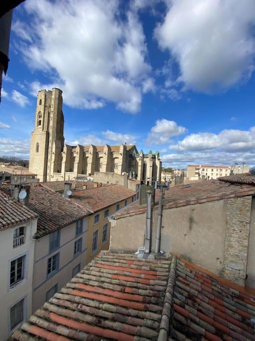 Le Jaffa Vue Sur La Cite Leilighet Carcassonne Eksteriør bilde